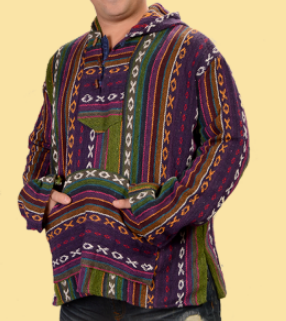 Unisex All Good Gheri Baja Hoodie - HalfMoonMusic