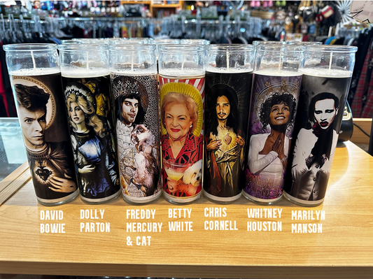 Prayer Candles - HalfMoonMusic