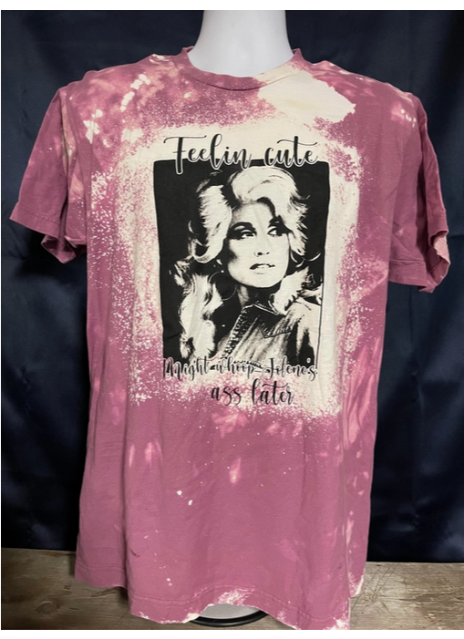 Unisex Dolly Parton Whoop Jolene T-Shirt - HalfMoonMusic