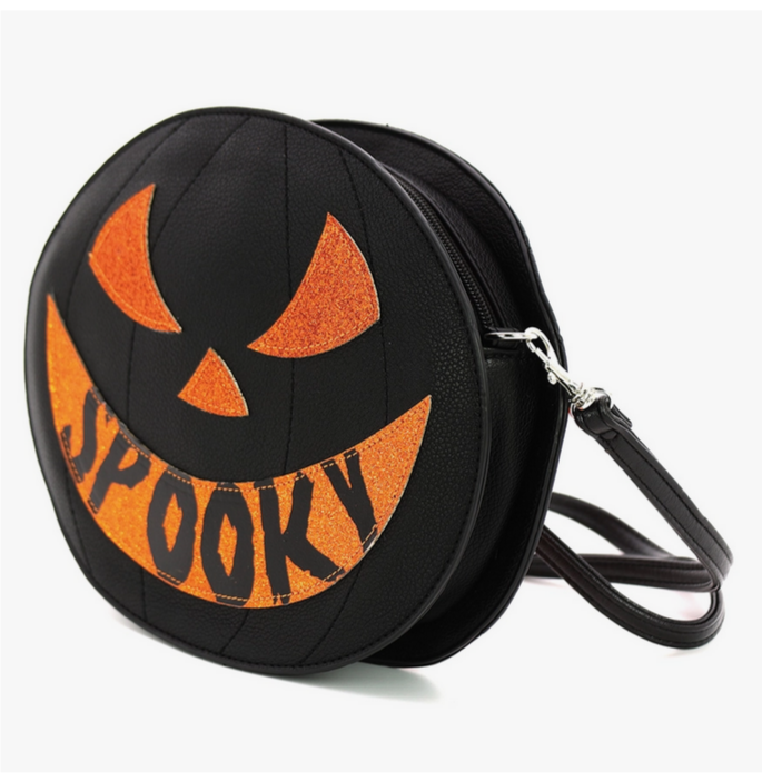Spooky Jack-O-Lantern Bag Halloween Handbag - HalfMoonMusic