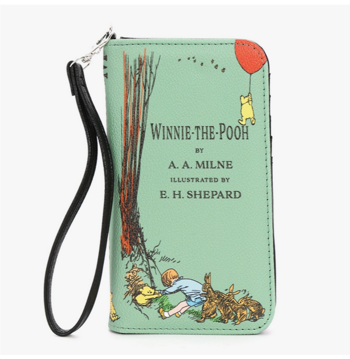 Winnie the Pooh Book Wallet - HalfMoonMusic