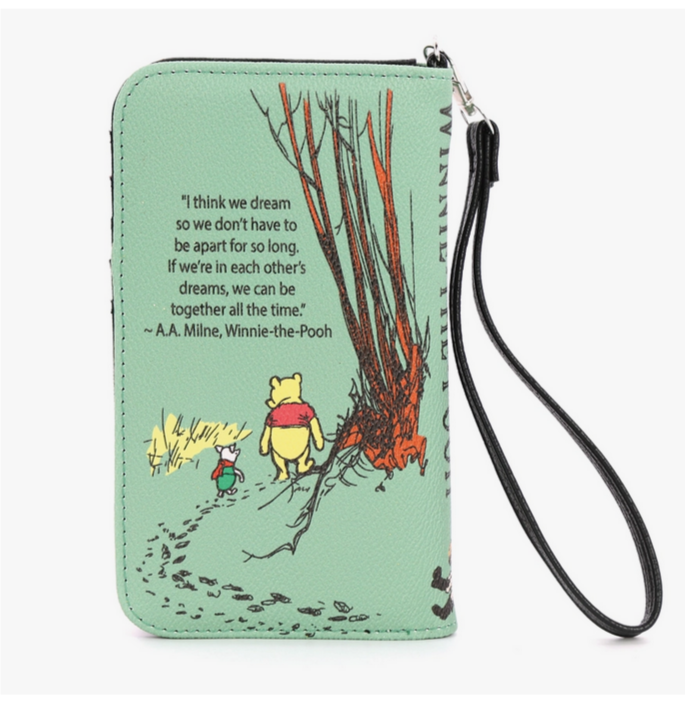 Winnie the Pooh Book Wallet - HalfMoonMusic