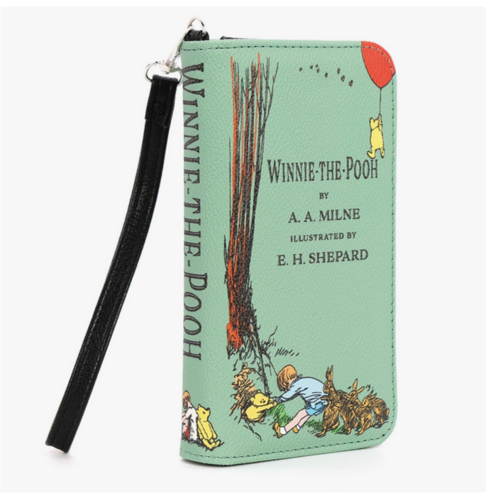 Winnie the Pooh Book Wallet - HalfMoonMusic