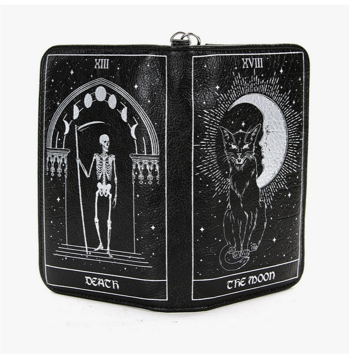Tarot Card Wallet - HalfMoonMusic