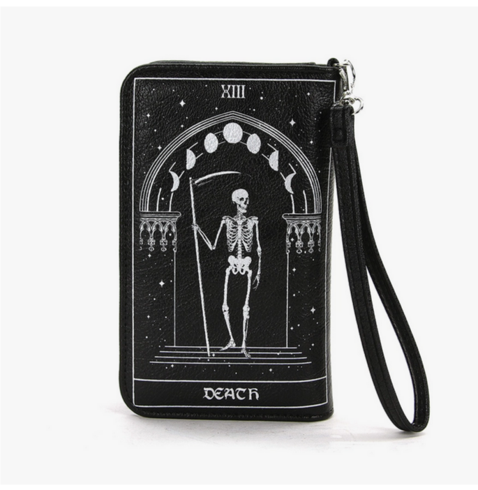 Tarot Card Wallet - HalfMoonMusic