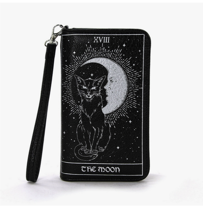 Tarot Card Wallet - HalfMoonMusic