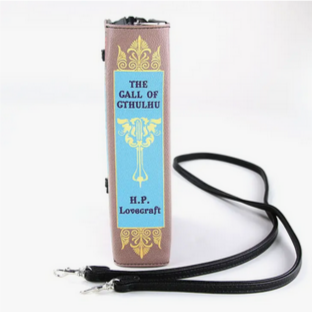 The Call of Cthulhu Book Clutch Bag - HalfMoonMusic