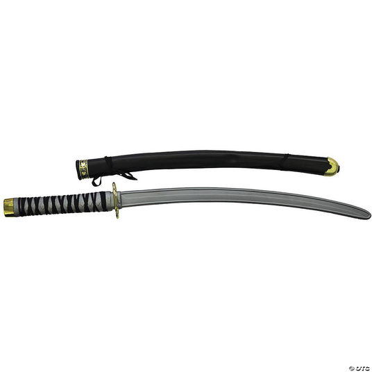 Ninja Sword Halloween Accessory - HalfMoonMusic