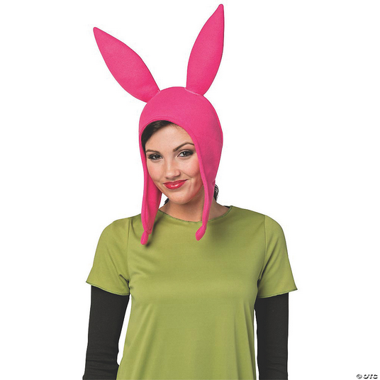 Adult's Deluxe Bob's Burgers Louise Hat - Halloween Accessory - HalfMoonMusic