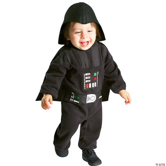 Infant Darth Vader Halloween Costume - HalfMoonMusic