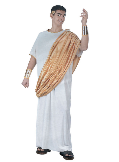 Men's Julius Caesar Halloween Costume - HalfMoonMusic