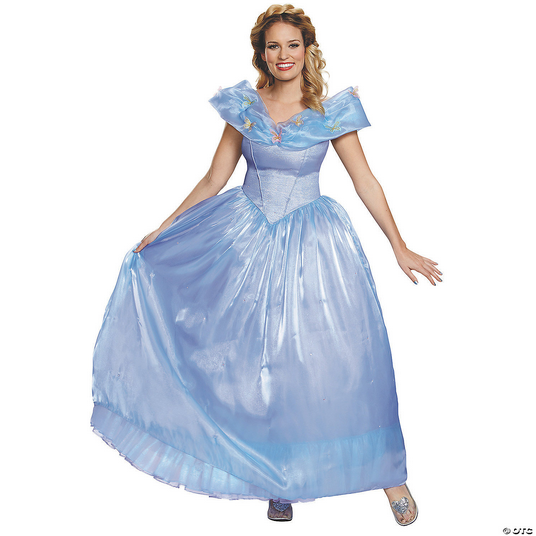 Women’s Ultra Prestige Cinderella™ Halloween Costume - HalfMoonMusic