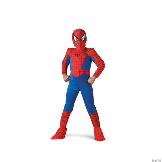 Boy's Spider-Man™ Halloween Costume - HalfMoonMusic