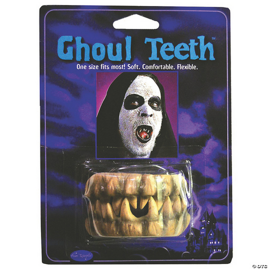 Ghoul Teeth - Halloween Costume Accessory - HalfMoonMusic