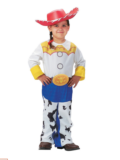 Girl's Toy Story Jessie Cowgirl Halloween Costume - HalfMoonMusic
