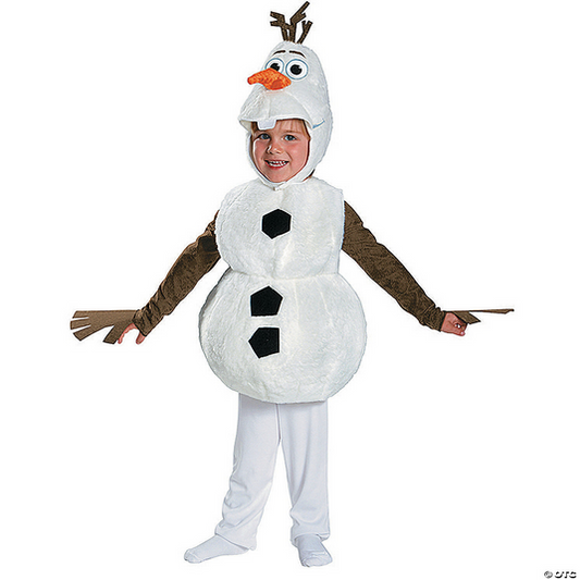 Boy's Disney Frozen Olaf Halloween Costume - HalfMoonMusic