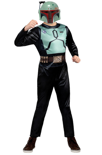 Boy's Star Wars Boba Fett Halloween Costume - HalfMoonMusic