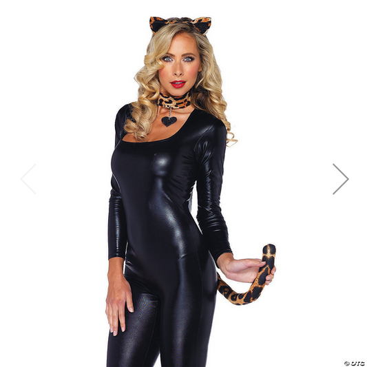 Women's Leopard Costume Kit Halloween Costume - HalfMoonMusic