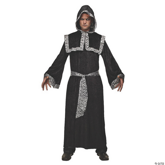 Men's Prophet of Darkness Halloween Costume - HalfMoonMusic