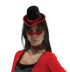 Women's Vampiress Accessory Kit Halloween Costume - HalfMoonMusic