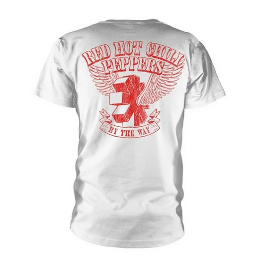Men's Red Hot Chili Peppers By The Way Wings T-Shirt - HalfMoonMusic