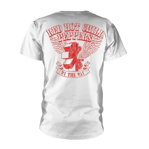 Men's Red Hot Chili Peppers By The Way Wings T-Shirt - HalfMoonMusic