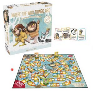 Where The Wild Things Are Journey Board Game - HalfMoonMusic