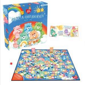 Care Bears Care-A-Lot Journey Board Game - HalfMoonMusic