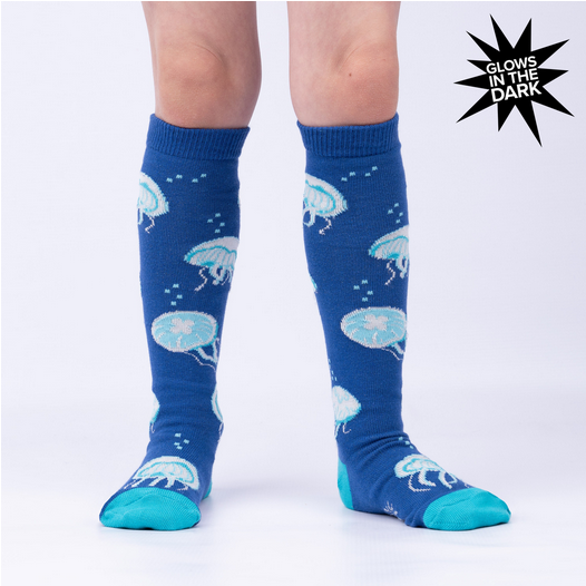 Nice to Sea You Junior Knee High Socks - HalfMoonMusic