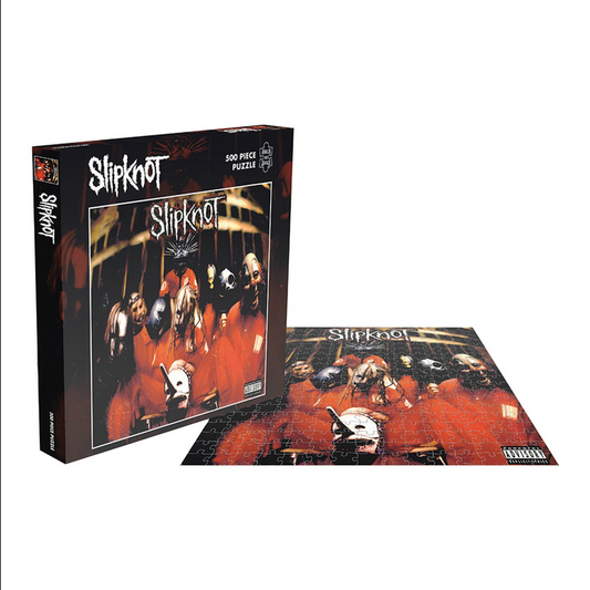 Slipknot 500 Piece RockSaws Puzzle - HalfMoonMusic
