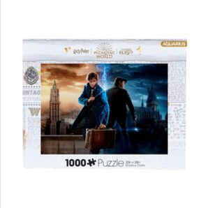 Harry Potter Wizarding World 1000 Piece Puzzle - HalfMoonMusic