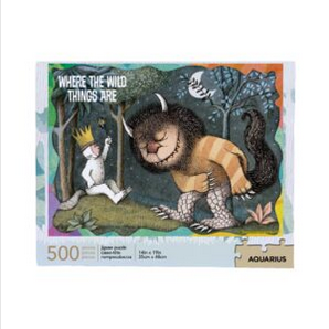 Where The Wild Things Are 500 Piece Puzzle - HalfMoonMusic