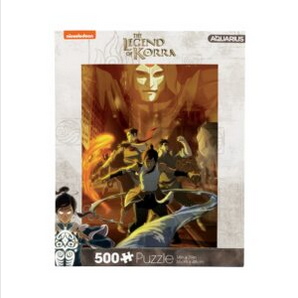 The Legend of Korra 500 Piece Puzzle - HalfMoonMusic