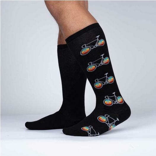 STRETCH-IT™ Pedal Power Socks - HalfMoonMusic