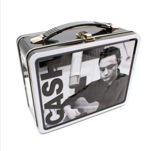 Johnny Cash Lunch Box - HalfMoonMusic
