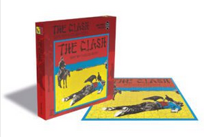 The Clash Give Em Enough Rope 500 Piece Puzzle - HalfMoonMusic