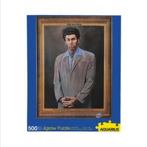 Seinfeld Kramer 500 Piece Puzzle - HalfMoonMusic