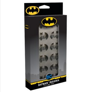 DC Comics Batman Symbol Ice Cube Tray - HalfMoonMusic