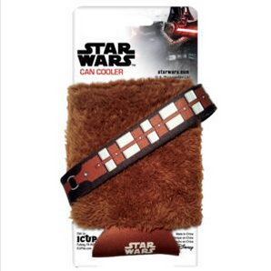 Star Wars Chewbacca Furry Can Cooler - HalfMoonMusic