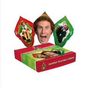 Elf Shaped Playing Cards - HalfMoonMusic