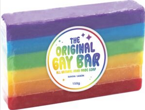 The Original Gay Bar Soap - HalfMoonMusic