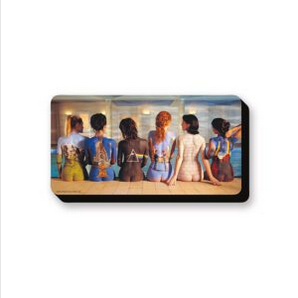 Pink Floyd Ladies Back Art Chunky Magnet - HalfMoonMusic