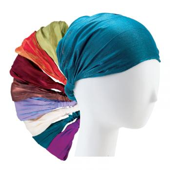 Solid Color Metallic Shiny Headband
