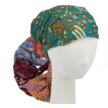 Batik Print Funky Headband