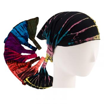 Classic Tie-Dye Stretchy Headband