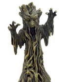 Scary Tree Standing Incense Burner