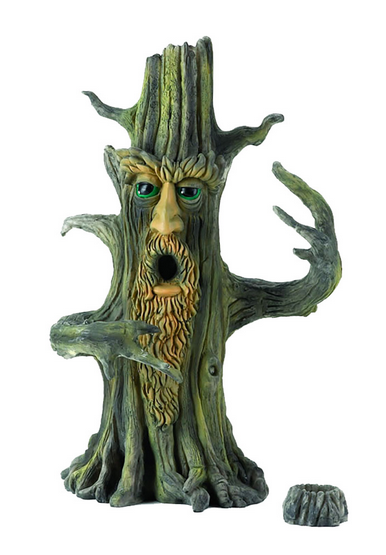 Upright Tree Man Standing Incense Burner