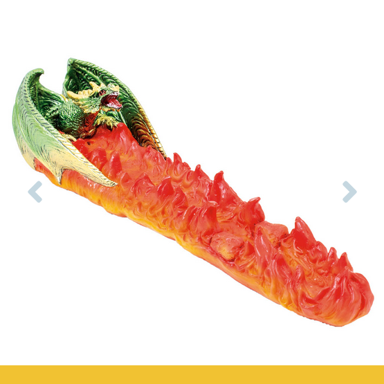 Fire Breathing Dragon Incense Burner