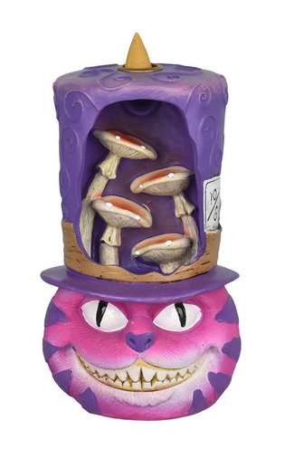 Cheshire Cat Backflow Incense Burner