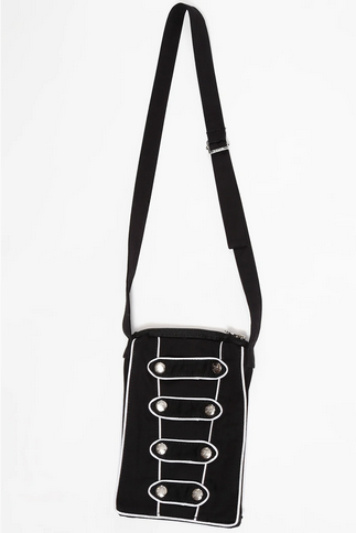 Black Parade Band Crossbody Tripp Bag